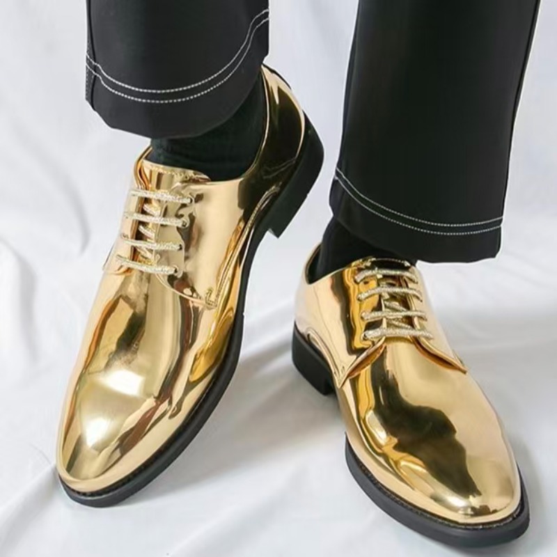 Daily Pointed Leather Shoes fo - Men'S Luxury Formal Wear ulasan dan harga