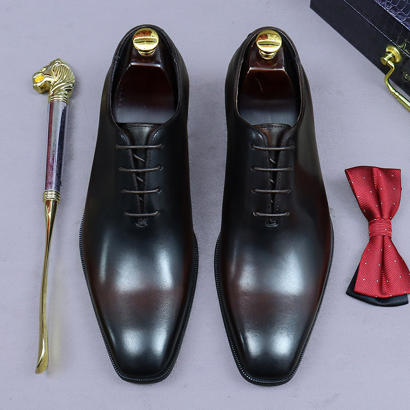 Designer Genuine Leather Mens  - Men'S Luxury Formal Wear ulasan dan harga