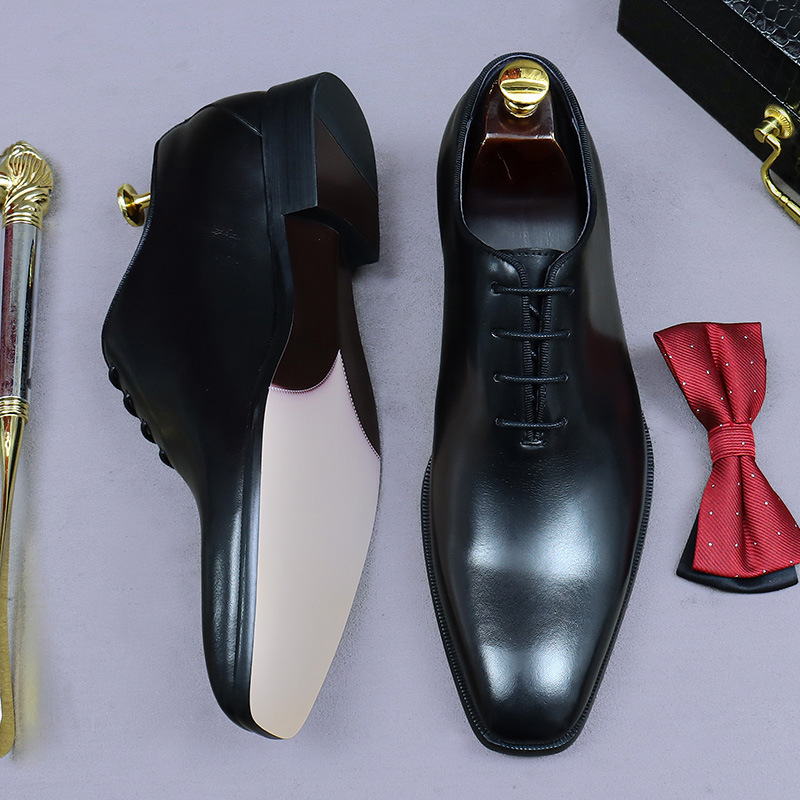 Designer Genuine Leather Mens  - Men'S Luxury Formal Wear ulasan dan harga