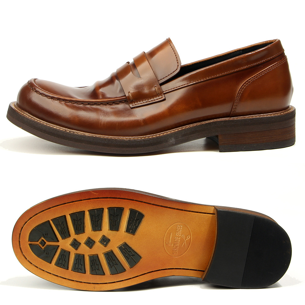 Genuine leather Men's formal s - Men'S Luxury Formal Wear ulasan dan harga